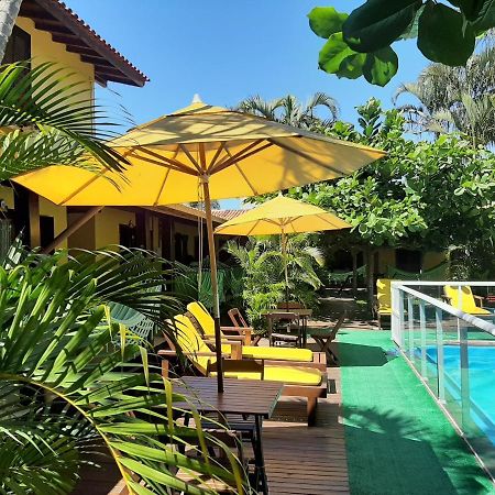 Pousada Palhocinha Garopaba Ngoại thất bức ảnh