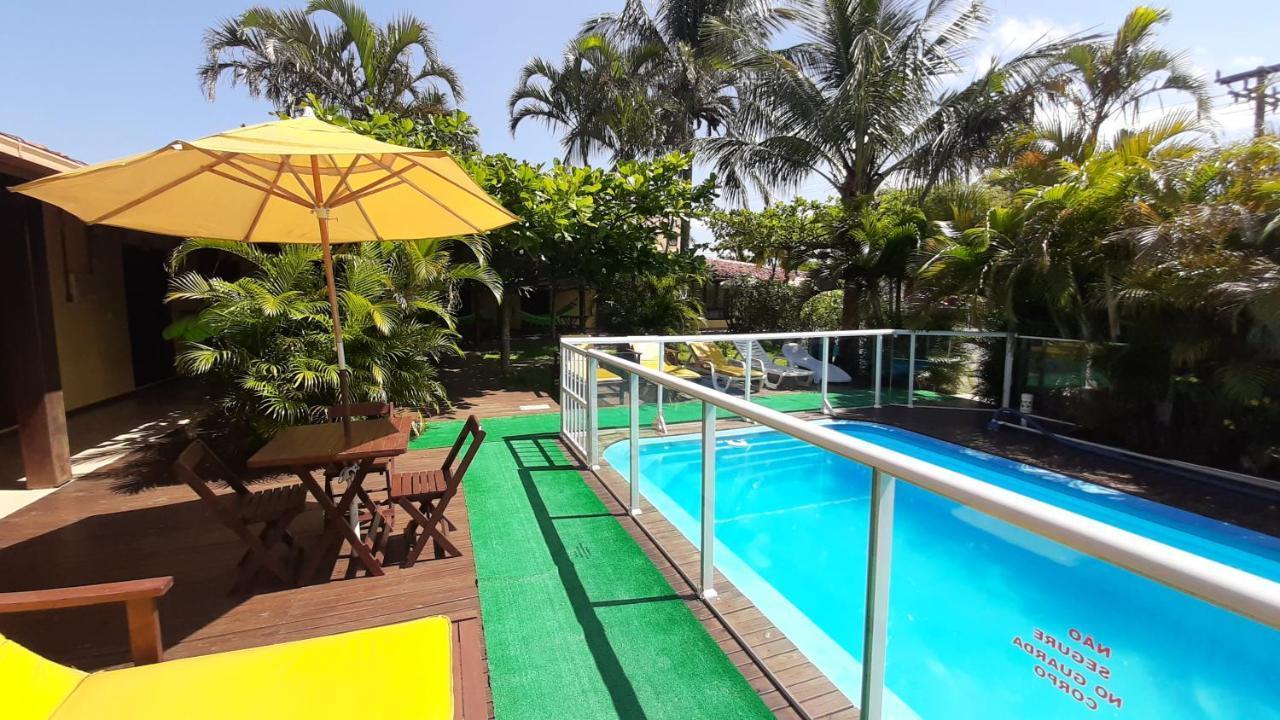 Pousada Palhocinha Garopaba Ngoại thất bức ảnh